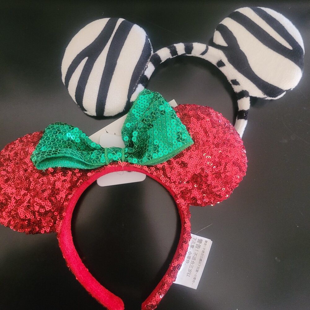 Disney Minnie mouse ears
